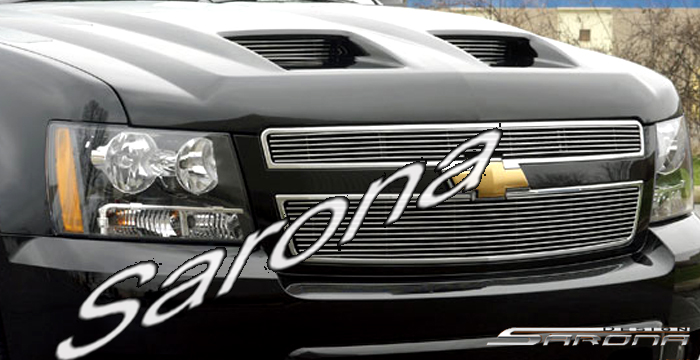 Custom Chevy Tahoe  SUV/SAV/Crossover Hood (2007 - 2013) - $790.00 (Part #CH-016-HD)